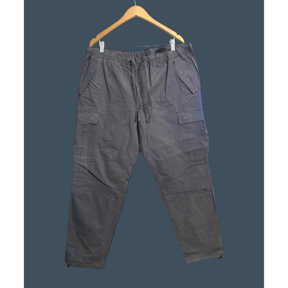 H&M Mens Regular Fit Cargo Pants XXL Gray - Picture 1 of 7